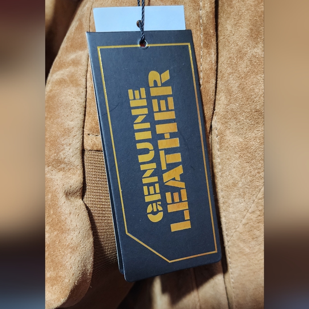 REED SUEDE LEATHER JACKET - Picture 10 of 15